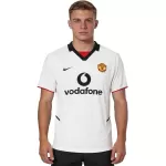 Retro Manchester United Away Jersey 2002/03 - minejerseys