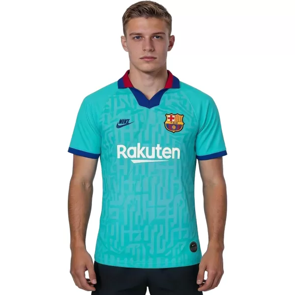 Retro Barcelona Third Jersey 2019/20 - minejerseys