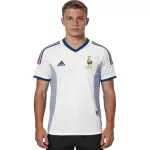 Retro France Away Jersey World Cup 2002 - minejerseys
