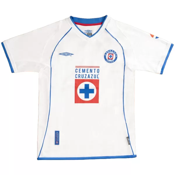 Retro Cruz Azul Away Jersey 2002/03 - minejerseys