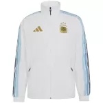 Argentina Windbreak Anthem Jacket White 2026 - minejerseys