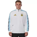 Argentina Windbreak Anthem Jacket White 2026 - minejerseys