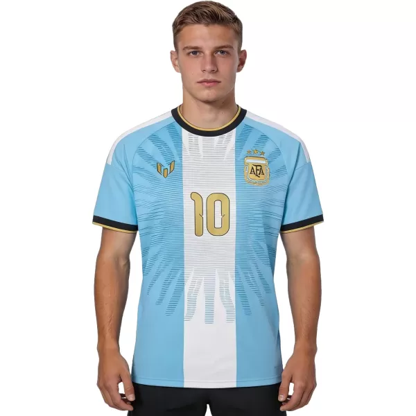 Messi #10 Argentina x Messi Farewell Anniversary Jersey 2026 - minejerseys