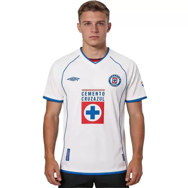 Retro Cruz Azul Away Jersey 2002/03 - minejerseys