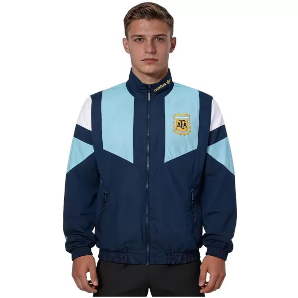 Argentina EQT Windbreak Jacket Navy 2026 - minejerseys