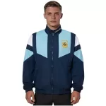Argentina EQT Windbreak Jacket Navy 2026 - minejerseys