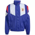 Japan EQT Windbreak Jacket White 2026 - minejerseys