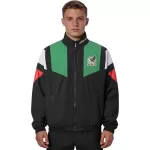Mexico EQT Windbreak Jacket Black 2026 - minejerseys