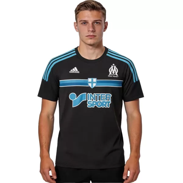 Retro Marseille Away Jersey 2014/15 - minejerseys