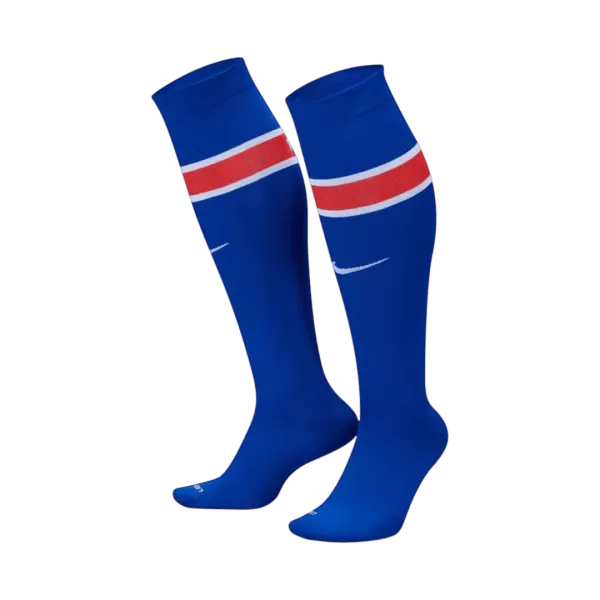 Kids PSG Home Soccer Socks - Navy 2026/27 - minejerseys