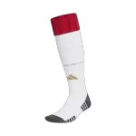 Kids Bayern Munich Home Soccer Socks - White 2026/27 - minejerseys