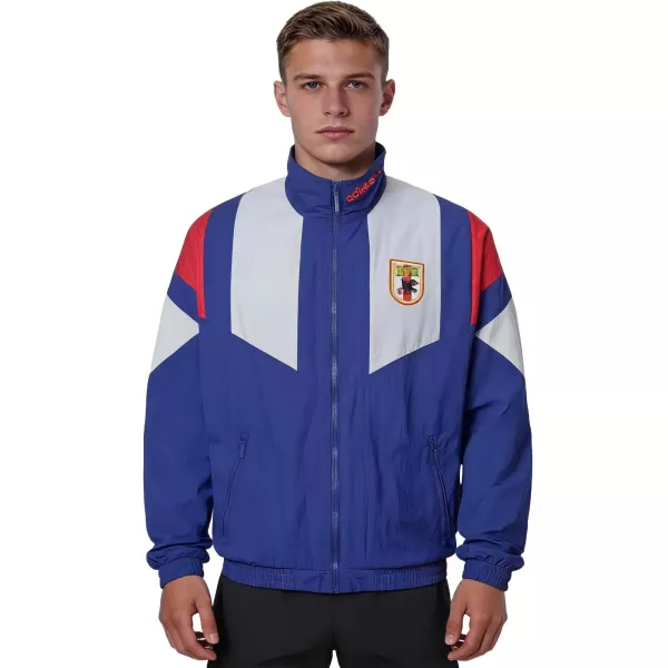 Japan EQT Windbreak Jacket White 2026 - minejerseys