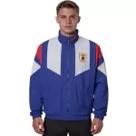 Japan EQT Windbreak Jacket White 2026 - minejerseys