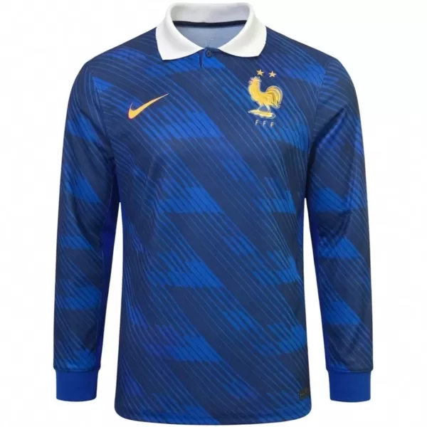 France Home Long Sleeve Jersey World Cup 2026 - minejerseys