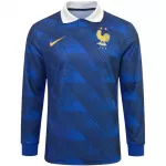 France Home Long Sleeve Jersey World Cup 2026 - minejerseys