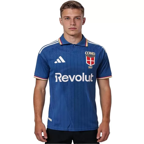Como 1907 Home Match Jersey Player Version 2026/27 - minejerseys