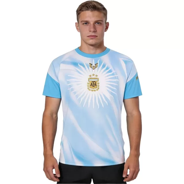 Argentina x Messi Farewell Anniversary Pre-Match Jersey 2026 - minejerseys