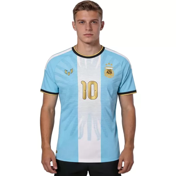Messi #10 Argentina x Messi Farewell Anniversary Match Jersey Player Version 2026 - minejerseys