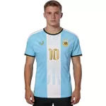 Messi #10 Argentina x Messi Farewell Anniversary Match Jersey Player Version 2026 - minejerseys