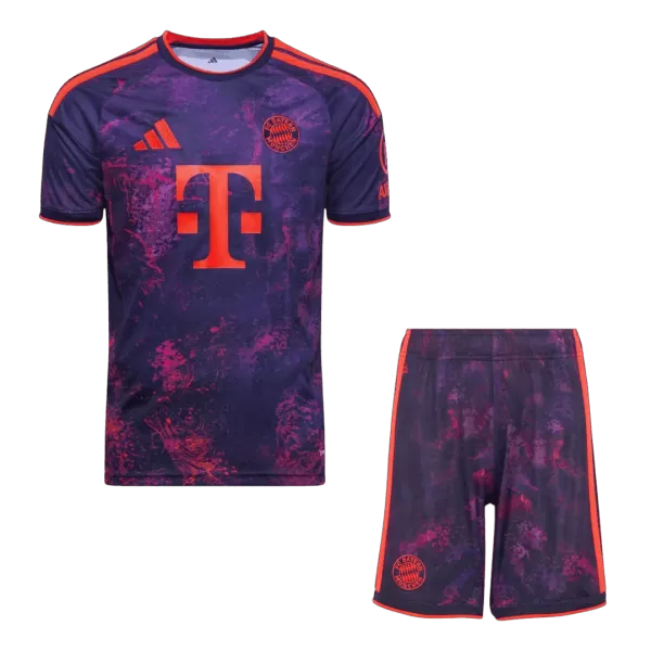 Bayern Munich Third Away Jersey Kit 2026/27 - minejerseys