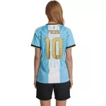 Messi #10 Women's Argentina x Messi Farewell Anniversary Jersey 2026 - minejerseys