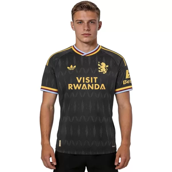 Aston Villa Away Match Jersey Player Version 2026/27 - minejerseys