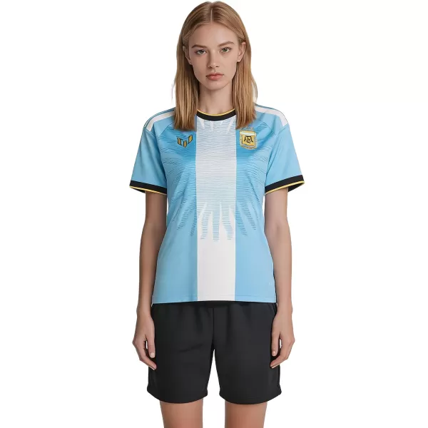 Women's Argentina x Messi Farewell Anniversary Jersey 2026 - minejerseys