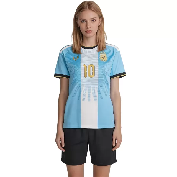 Messi #10 Women's Argentina x Messi Farewell Anniversary Jersey 2026 - minejerseys