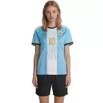 Messi #10 Women's Argentina x Messi Farewell Anniversary Jersey 2026 - minejerseys