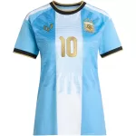 Messi #10 Women's Argentina x Messi Farewell Anniversary Jersey 2026 - minejerseys