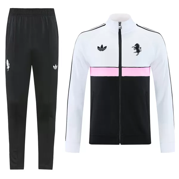 Juventus Training Kit (Jacket+Pants) Black&White 2026/27 - minejerseys