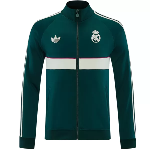 Real Madrid Anthem Jacket Green 2026/27 - minejerseys
