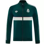 Real Madrid Anthem Jacket Green 2026/27 - minejerseys