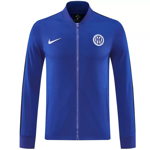 Inter Milan Anthem Jacket Blue 2026/27 - minejerseys