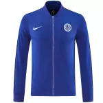 Inter Milan Anthem Jacket Blue 2026/27 - minejerseys