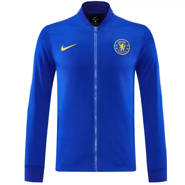 Chelsea Anthem Jacket Blue 2026/27 - minejerseys
