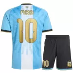 Messi #10 Argentina x Messi Farewell Anniversary Jersey Kit 2026 - minejerseys