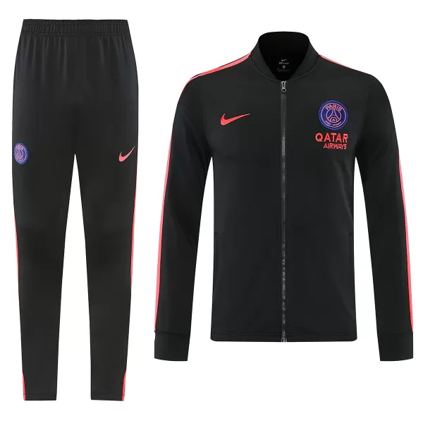 PSG Training Kit (Jacket+Pants) Black 2026/27 - minejerseys