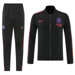 PSG Training Kit (Jacket+Pants) Black 2026/27 - minejerseys