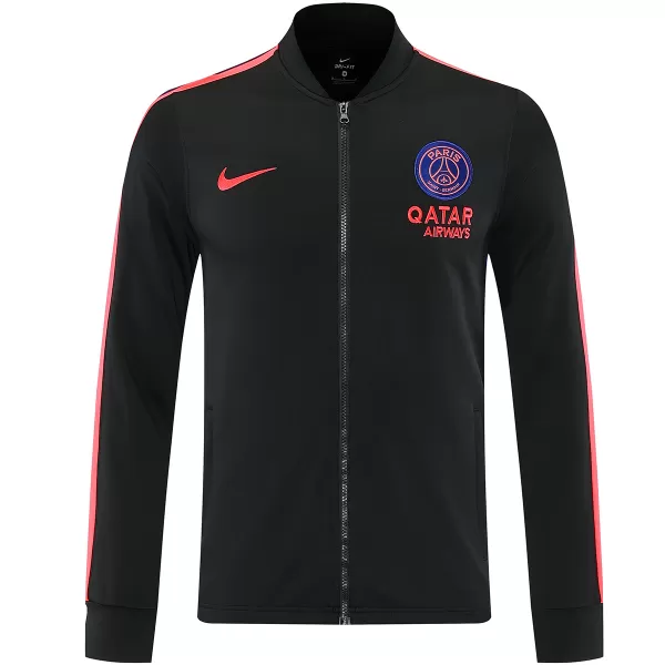 PSG Anthem Jacket Black 2026/27 - minejerseys