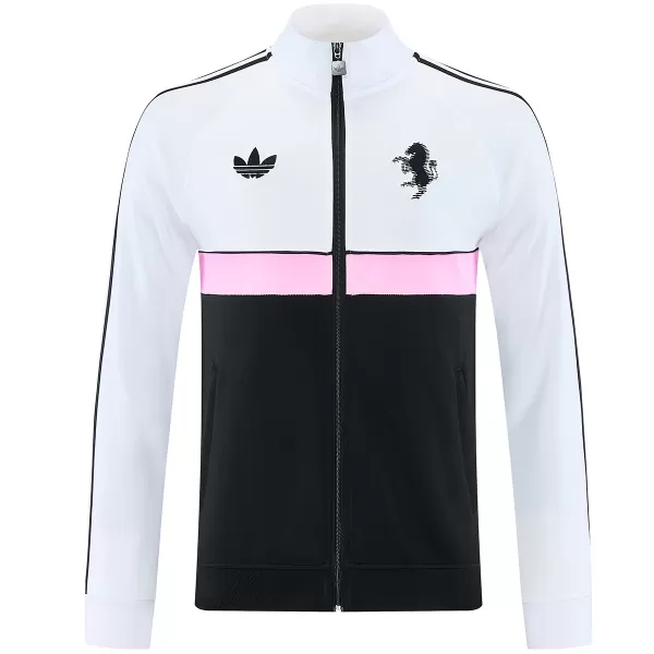 Juventus Anthem Jacket Black&White 2026/27 - minejerseys