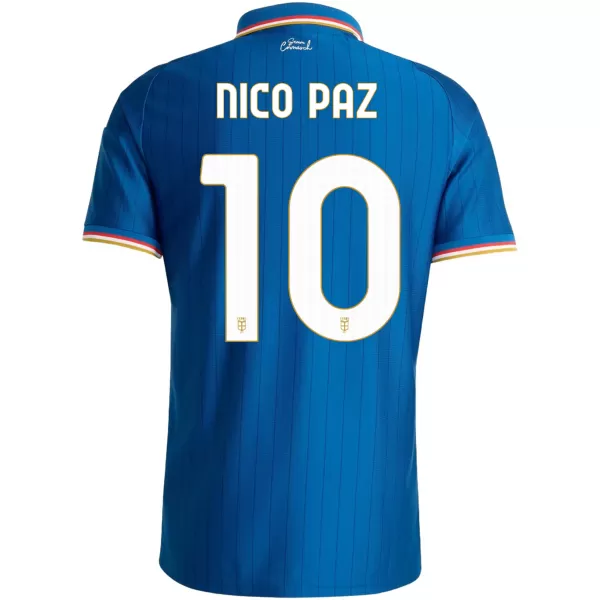 Nico Paz #10 Como 1907 Home Jersey 2026/27 - minejerseys
