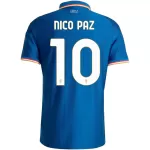 Nico Paz #10 Como 1907 Home Jersey 2026/27 - minejerseys
