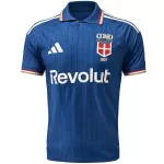 Nico Paz #10 Como 1907 Home Match Jersey Player Version 2026/27 - minejerseys