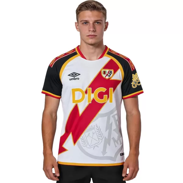 Rayo Vallecano Home Jersey 2026/27 - minejerseys