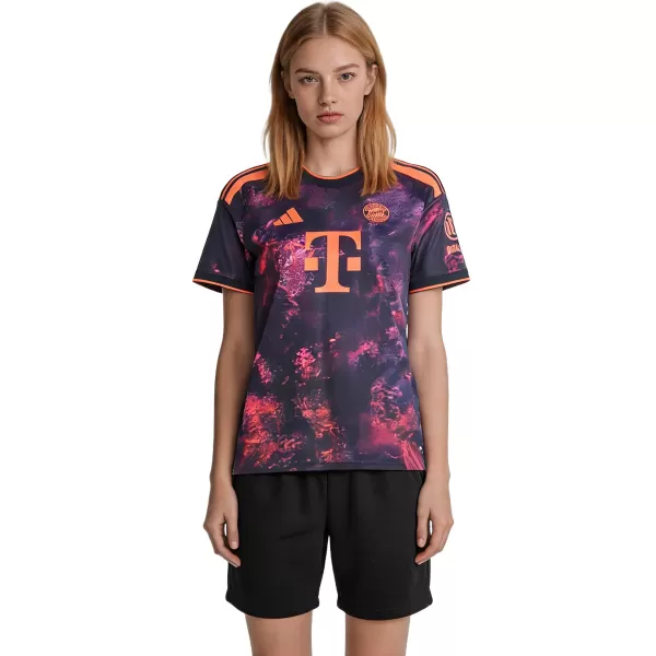 Women's Bayern Munich Third Jersey 2026/27 - minejerseys