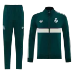 Real Madrid Training Tracksuit Kit(Jacket+Pants) Green 2026/27 - minejerseys
