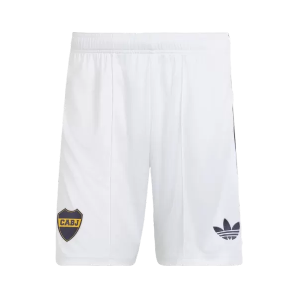 Boca Juniors Away Soccer Shorts 2026/27 - minejerseys