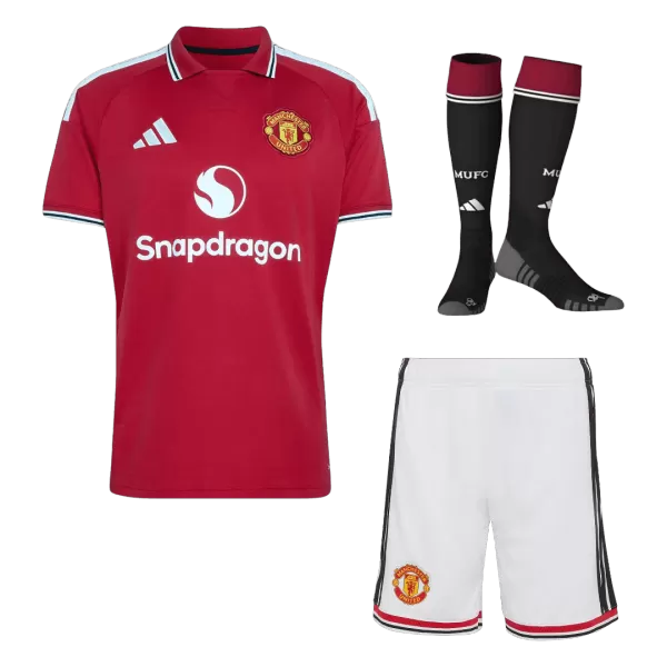 Manchester United Home Jersey Full Kit 2026/27 - minejerseys