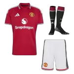 Manchester United Home Jersey Full Kit 2026/27 - minejerseys
